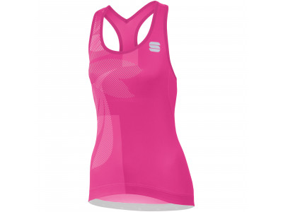 Sportful Oasis Damen-Top rosa/weiß
