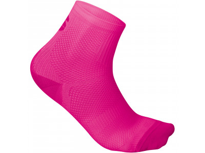 Sportful Pro Race dámské ponožky růžové