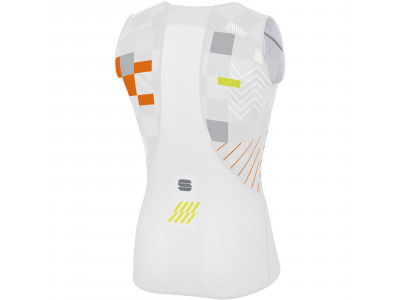 Sportful PRO sleeveless bottom T-shirt white