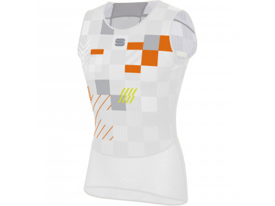 Sportful PRO sleeveless bottom T-shirt white