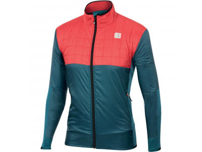 Sportos Rythmo kabát, kék/piros