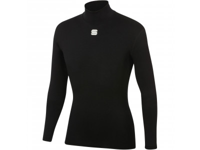 Sportful Sottozero T-Shirt mit langen Ärmeln schwarz