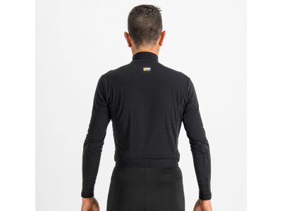 Sportful TD MID T-shirt with zipper, black
