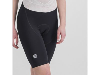 Sportful Total Comfort Damen-Shorts mit Trägern, schwarz
