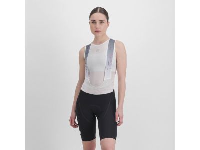 Sportful Total Comfort Damen-Shorts mit Trägern, schwarz