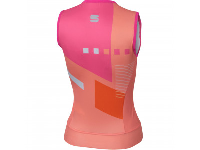 Sportful TRAINING dámsky top, ružová/oranžová
