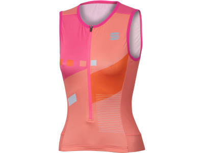 Sportful TRAINING dámský top, růžová/oranžová