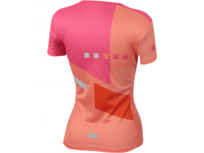 Sportful TRAINING dámské tričko, růžová/oranžová