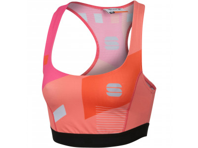 Sportful TRAINING bra pink / orange
