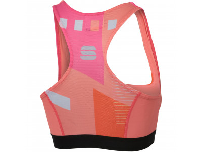 Sportful TRAINING bra, pink/orange