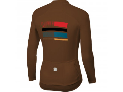 Sportful Wire Thermal jersey brown