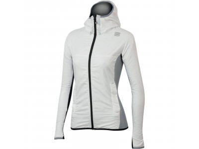 Sportful XPLORE women's jacket, white/gray