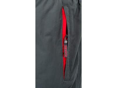 SILVINI Rango short men&#39;s trousers charcoal/red