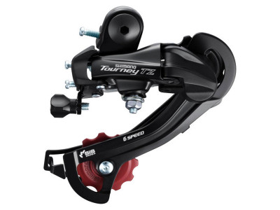 Shimano Tourney TZ500 derailleur, 6-year-old, without hook