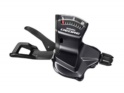 Manetka Shimano Deore T6000, 10-letnia, prawa, czarna