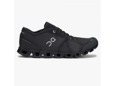 On Cloud X men&#39;s running shoes Black / Asphalt