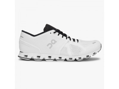 On Cloud X Damen Laufschuhe Weiß/Schwarz