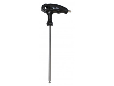Force Allen key 5 x 150 mm, with ball, black