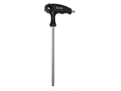 Force Allen key 6 x 150 mm, with ball, black
