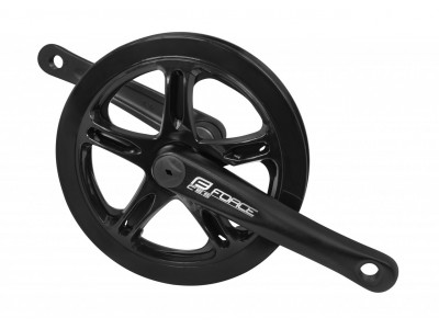 FORCE Cranks C5.5 Al, 48z, 170 mm, with cover
