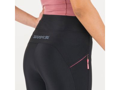 Karpos EASY WINTER Damenhose, Schwarz/Fluo Pink