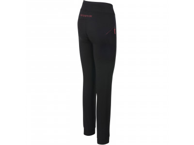 Karpos EASYGOING WINTER women&#39;s trousers, black/fluo pink