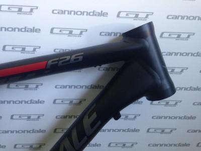 Cannondale F 26 &quot;MTB frame, BBQ 2013