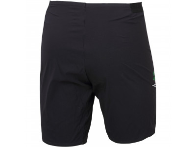 Karpos LAVAREDO Shorts, schwarz/grün fluo