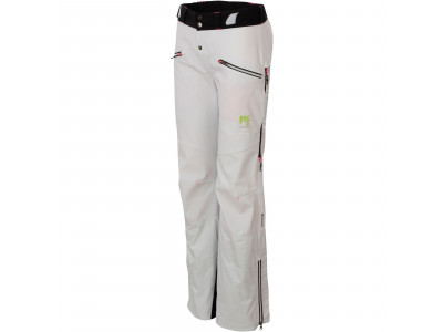 Karpos Marmolada dámské kalhoty, bílé/černé
