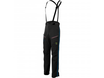Karpos PIZ PALU pants black / blue zipper