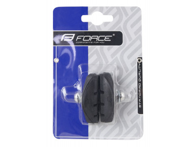 FORCE brake pads, 50 mm, disposable