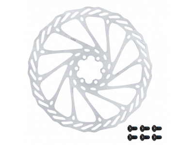 FORCE disc brake rotor -2 203 mm, 6 holes, silver