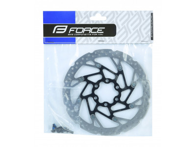 FORCE disc brake rotor -5 160 mm, 6 holes