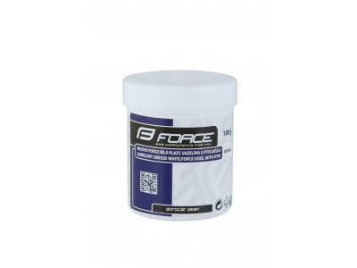 FORCE Vaseline, Kunststoff mit PTFE, weiß, 100 g