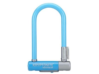 Kryptonite Kryptolok Mini-7 zámok na kľúč, modrá