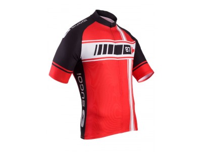 Męska koszulka rowerowa Sugoi Evolution Team w kolorze czerwonym