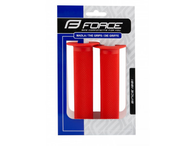 FORCE BMX130 grips, red