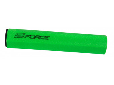 FORCE grips HEX silicone, square, green
