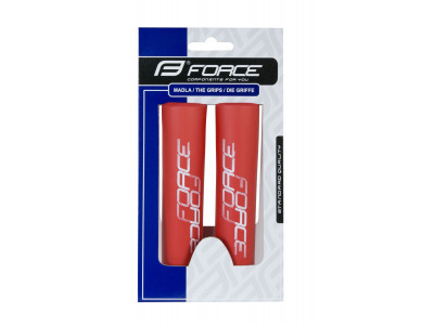 FORCE Lox grips, 31 g, red