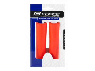 FORCE Luck grips, 83 g, red
