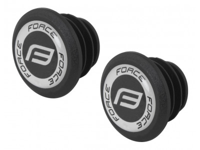 FORCE Luck grips, black
