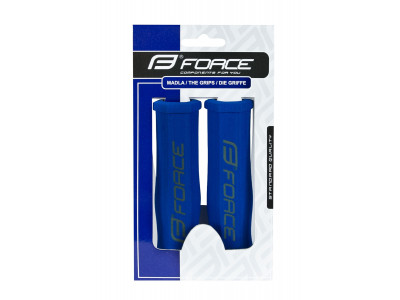 FORCE grips, 66 g, blue