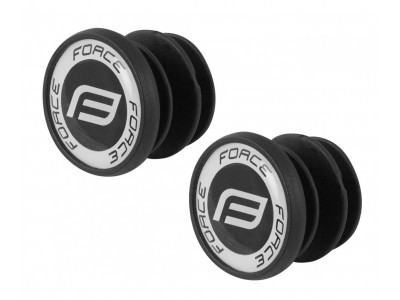 FORCE Wide grips, 180 g, black/gray