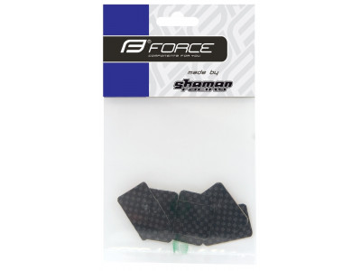 FORCE bowden stickers small 6 pcs, carbon design