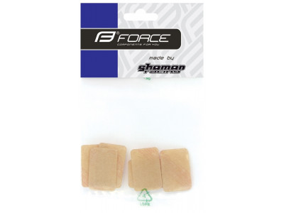 FORCE Stickers, under bowden, small, clear