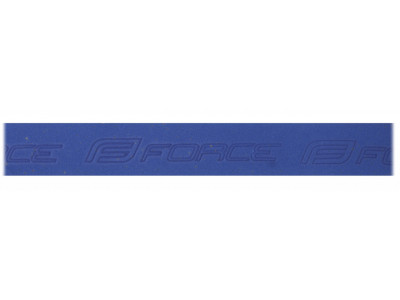 FORCE Korkwickel, mit aufgedrucktem Logo, blau