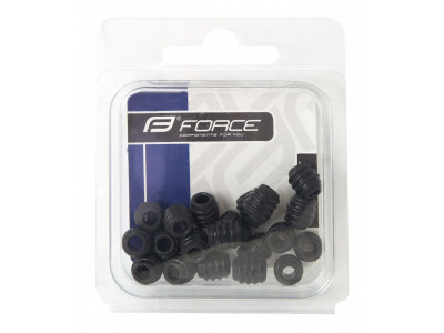 FORCE bowden protectors, silicone