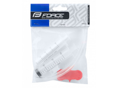 FORCE spare parts for hydraulic brake bleeding kit