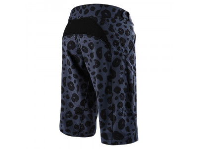 Pantaloni scurți Troy Lee Designs Mischief Shell pentru femei, ghepard/negru