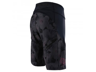 Troy Lee Designs Woman Luxe Shell női rövidnadrág, virág/fekete